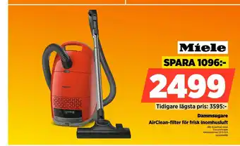 Power MIELE Dammsugare erbjuda