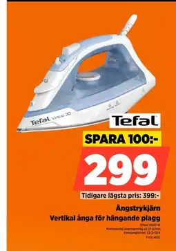 Power TEFAL Ångstrykjärn erbjuda