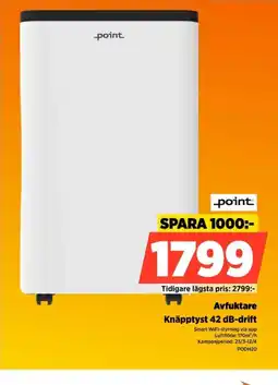 Power POINT Avfuktare erbjuda