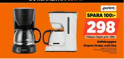 Power POINT Kaffebryggare erbjuda