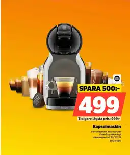 Power Kapselmaskin erbjuda