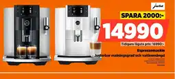 Power JURA Espressomaskin erbjuda