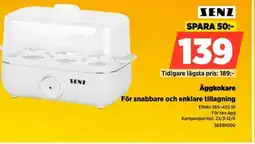 Power SENZ Äggkokare erbjuda