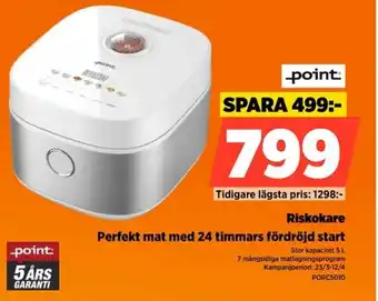 Power POINT Riskokare erbjuda