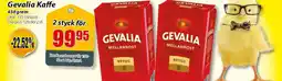 Extra Mjällby Stormarknad GEVALIA Kaffe erbjuda