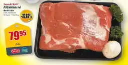 Extra Mjällby Stormarknad Fläskkarré erbjuda
