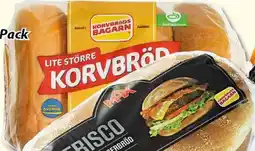 Extra Mjällby Stormarknad Korvbröd 8-pack erbjuda