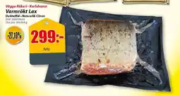 Extra Mjällby Stormarknad Varmrökt lax erbjuda