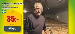 Extra Mjällby Stormarknad Potatis asterix erbjuda