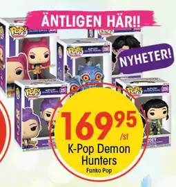 EKO FUNKO POP K-pop demon hunters erbjuda