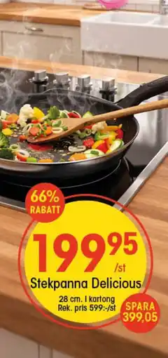 EKO Stekpanna delicious erbjuda