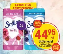 EKO SOFTLAN Sköljmedel erbjuda