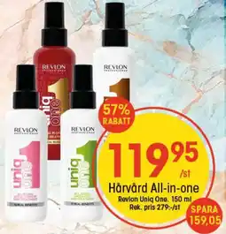 EKO ALL-IN-ONE Hårvård erbjuda