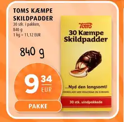 Scandinavian Park TOMS Kæmpe skildpadder erbjuda