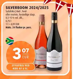 Scandinavian Park Silverboom 2024/2025 erbjuda