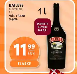 Scandinavian Park Baileys erbjuda