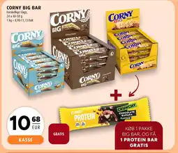 Scandinavian Park CORNY Big bar erbjuda