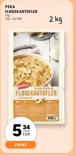 Scandinavian Park PEKA Flødekartofler erbjuda