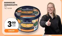 Scandinavian Park BORNHOLMS Hummersuppe erbjuda