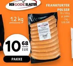 Scandinavian Park Frankfurter pølser erbjuda