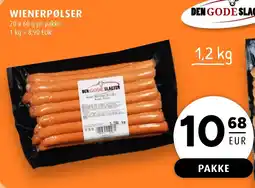 Scandinavian Park Wienerpølser erbjuda