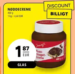 Scandinavian Park Nøddecreme erbjuda