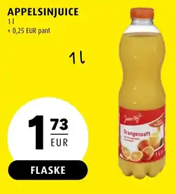 Scandinavian Park Appelsinjuice erbjuda