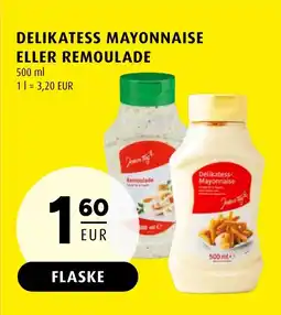 Scandinavian Park Delikatess mayonnaise eller remoulade erbjuda