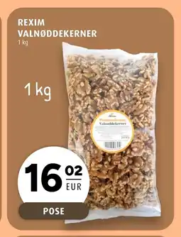 Scandinavian Park REXIM Valnøddekerner erbjuda