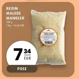 Scandinavian Park REXIM Malede mandler erbjuda