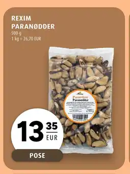 Scandinavian Park REXIM Paranødder erbjuda