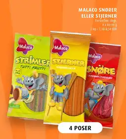 Scandinavian Park MALACO Snører eller stjerner erbjuda