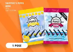 Scandinavian Park SKIPPER'S PIPES Mini erbjuda