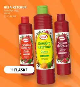 Scandinavian Park HELA Ketchup erbjuda