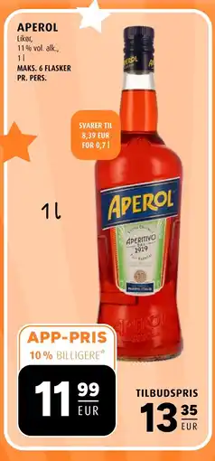 Scandinavian Park Aperol erbjuda