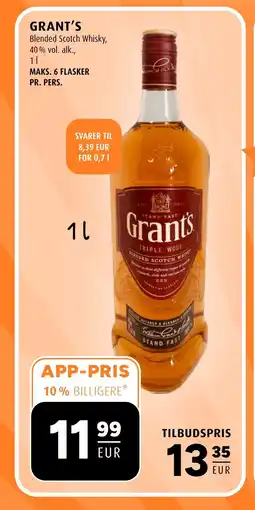 Scandinavian Park Grant's erbjuda