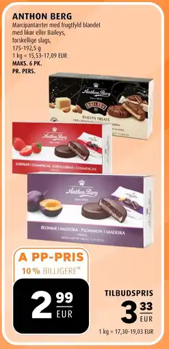 Scandinavian Park Anthon berg erbjuda