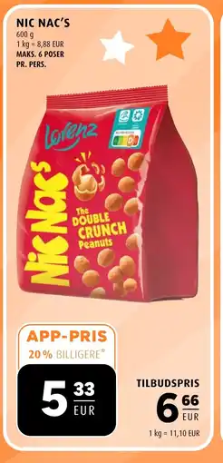 Scandinavian Park Nic nac's erbjuda