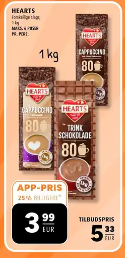 Scandinavian Park Hearts erbjuda