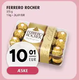 Scandinavian Park Ferrero rocher erbjuda