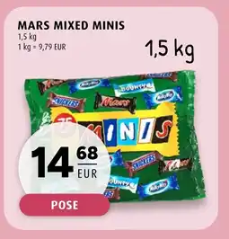 Scandinavian Park Mars mixed minis erbjuda