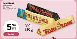 Scandinavian Park TOBLERONE erbjuda