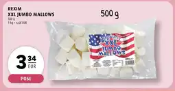 Scandinavian Park REXIM Xxl jumbo mallows erbjuda