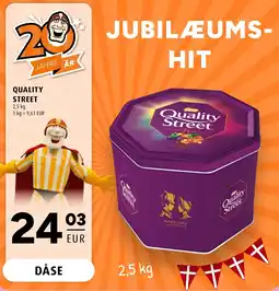 Scandinavian Park Quality street erbjuda