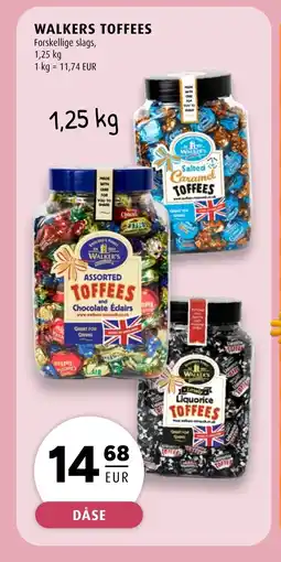 Scandinavian Park WALKERS Toffees erbjuda