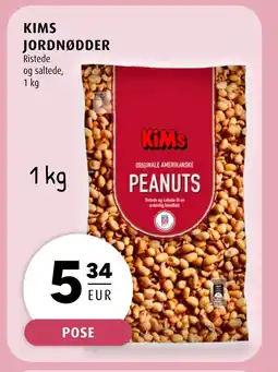 Scandinavian Park KIMS Jordnødder erbjuda