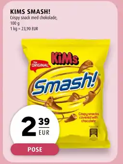 Scandinavian Park KIMS Smash! erbjuda