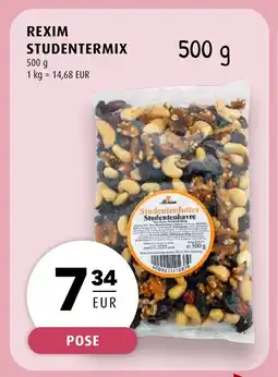 Scandinavian Park REXIM Studentermix erbjuda