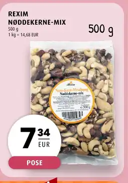 Scandinavian Park REXIM Nøddekerne-mix erbjuda