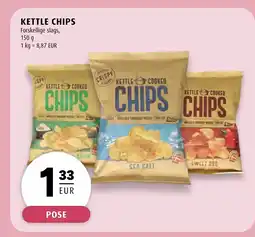 Scandinavian Park Kettle chips erbjuda